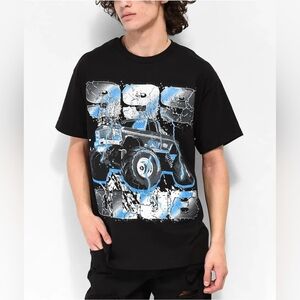 999 Club by Juice WRLD Monster Truck Black T-Shirt